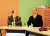 Deputy Chair of the CCC Committee Professor Joseph Chan (right) with Professor Harry Lewis